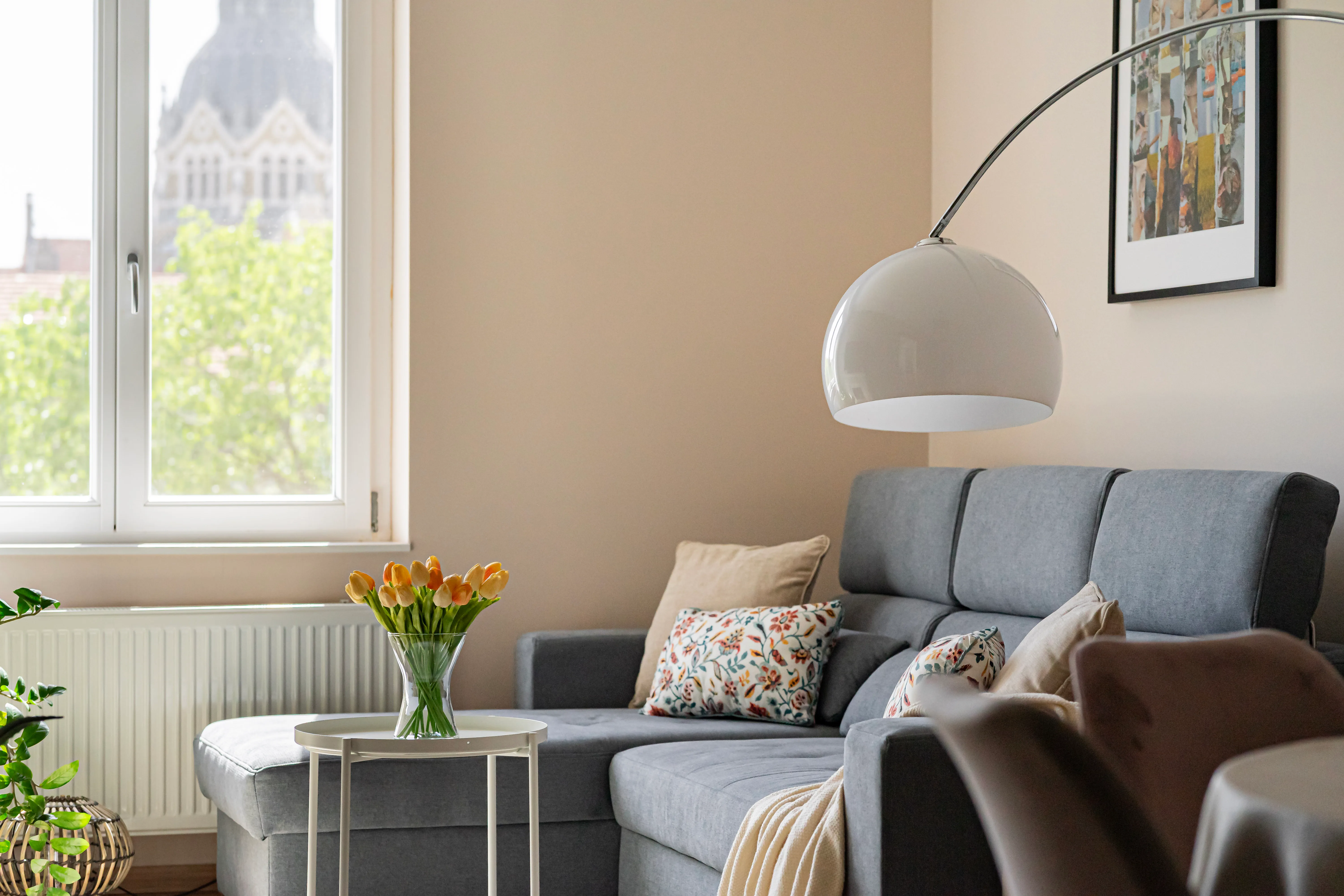 Hálószoba Villa Bartók Szeged 6 fős apartman